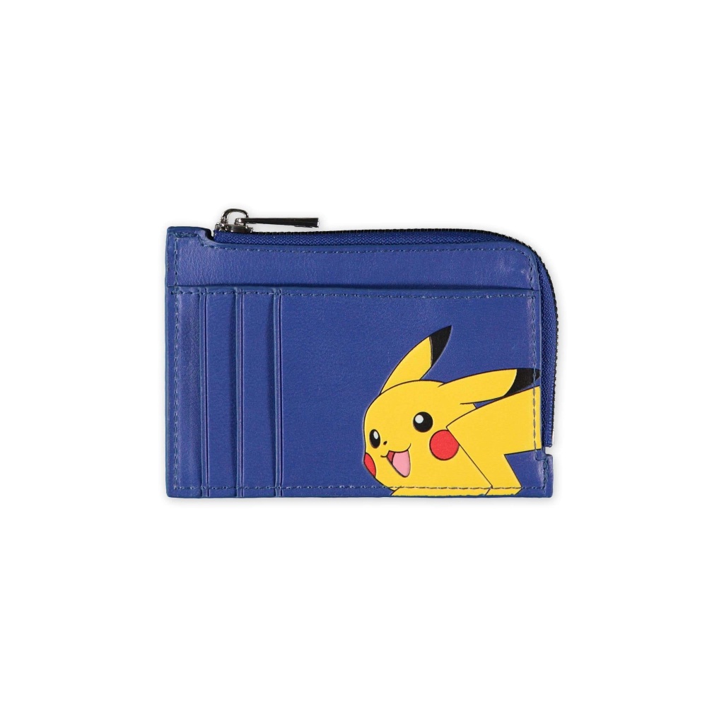 Pokémon - Pickahu Portecartes - Bleu foncé